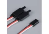 Radient Futaba HD Y Lead with Clip 150mm