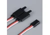 Radient Futaba HD Y Lead with Clip 150mm