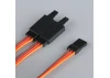 Radient JR HD Y Lead with Clip 150mm