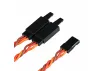Radient JR HD Y Twisted Lead with Clip 150mm