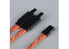 Radient JR HD Y Twisted Lead with Clip 150mm