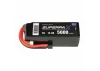 Radient LiPo 4S 5000mAh 14.8V 50C Deans (HCT)