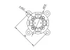 Radient Brushless Motor 2822 2300KV (2-3S)