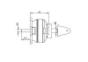 Radient Brushless Motor 2822 2300KV (2-3S)