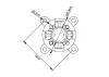 Radient Brushless Motor 2826 1300KV (2-3S)