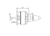 Radient Brushless Motor 2826 1900kV (2-3S)