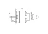 Radient Brushless Motor 2830 1300KV (2-3S)
