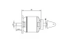 Radient Brushless Motor 2836 880kV (2-4S)