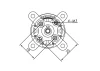 Radient Brushless Motor 3530 1100KV (2-4S)