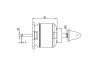 Radient Brushless Motor 3536 1050KV (2-4S)