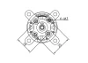 Radient Brushless Motor 3548 900KV (2-4S)