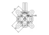 Radient Brushless Motor 4260 600KV (3-5S)