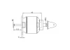 Radient Brushless Motor 5045 720KV (3-5S)