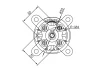 Radient Brushless Motor 5045 720KV (3-5S)