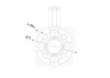 Radient Brushless Motor 6354 200KV (4-10S)