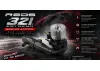 REDS 321 Engine set Estremo Worlds Edition 25% + 2143 OXD Pipe