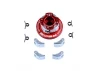 Reds Racing Clutch Tetra X Aluminium 34mm Adjustable 4 Shoe Clutch System
