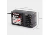 RadioLink R6FG 6-Channel Surface Receiver with Gyro Function