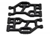 RPM Rear A-Arms Black For Associated MT8