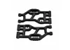 RPM Rear A-Arms Black For Associated MT8