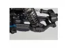 RPM Rear A-Arms Black For Associated MT8