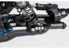 RPM Front A-Arms Black For Associated MT8