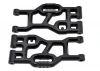 RPM Front A-Arms Black For Associated MT8