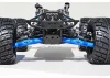 RPM Rear A-Arms Blue For Associated MT8