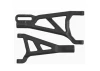 RPM Front Left A Arms For Traxxas Summit/Revo - Black
