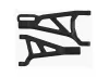 RPM Front Left A Arms For Traxxas Summit/Revo - Black