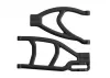 RPM Extended Rear Arms for Traxxas Summit/Revo - Left - Black