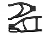 RPM Extended Rear Arms for Traxxas Summit/Revo - Right - Black