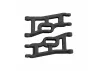 RPM Front Offset A-Arm Black Traxxas Nitro Slash + 2WD