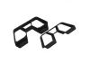 RPM Nerf Bars for Traxxas Slash LCG 4X4/Rally - Black
