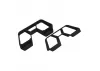 RPM Nerf Bars for Traxxas Slash LCG 4X4/Rally - Black