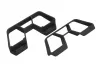 RPM Nerf Bars for Traxxas Slash LCG 4X4/Rally - Black