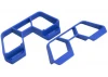 RPM Nerf Bars for Traxxas Slash LCG 4X4/Rally - Blue