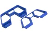 RPM Nerf Bars for Traxxas Slash LCG 4X4/Rally - Blue