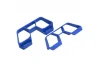 RPM Nerf Bars for Traxxas Slash LCG 4X4/Rally - Blue