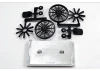 RPM 1:10 Mock Radiator And Fans
