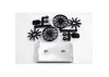 RPM 1:10 Mock Radiator And Fans