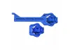 RPM Front + Rear Upper Chassis Diff Covers Latrax Teton/Rally