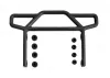 RPM Rear Bumper For Traxxas Elec Rustler 2WD - Black