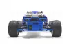 RPM Rear Bumper For Traxxas Elec Rustler 2WD - Black