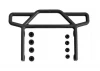 RPM Rear Bumper For Traxxas Elec Rustler 2WD - Black