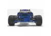 RPM Rear Bumper For Traxxas Elec Rustler 2WD - Black