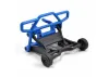 RPM Rear Bumper For Traxxas Elec Rustler 2WD - Black