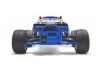RPM Rear Bumper For Traxxas Elec Rustler 2WD - Blue