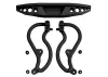 RPM Black Rear Bumper For Traxxas Stampede 2WD