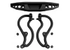 RPM Black Rear Bumper For Traxxas Stampede 2WD